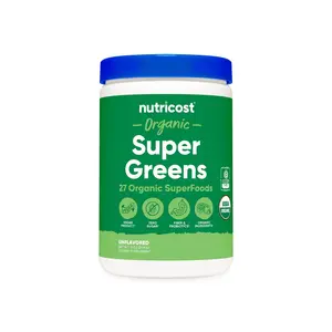Nutricost Organic Super Greens Powder
