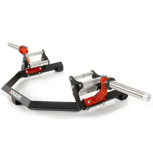 Commercial Open Trap Bar with Rotating Tri-Grip Handles
