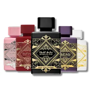 Lattafa Bade’e Al Oud Mini Collection oil perfume gift set 0.16FL.OZ Arabian Fragrance Arabian Scent Elegant Exotic