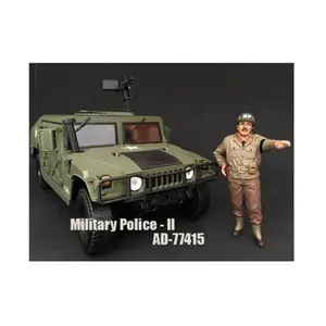 212 MAIN WWII Military Detailed Figure II, American Diorama 1/18 Scale Accessory for 1/18 Scale Model Toys
