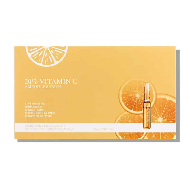 MKN 20% Vitamin C Ampoule Serum - 28 Day Supply
