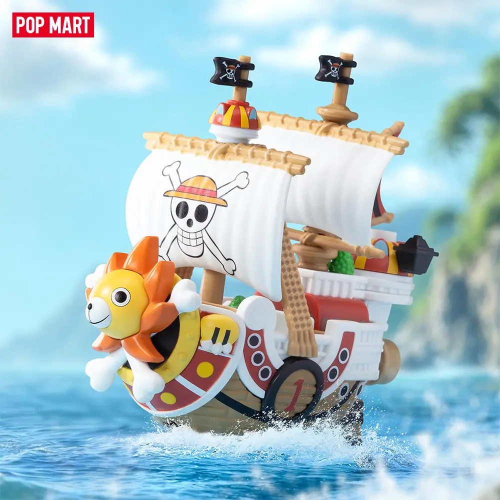 POP MART One Piece - The Grand Line Series Vehicles,summerwins
