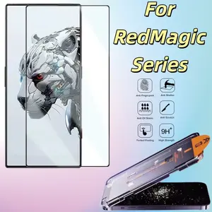 Nubia Magic Screen Protector Film, HD Tempered Glass, 9h Hardness, Dust-Free, Bubble-Free, 1 Piece, Phone Protection