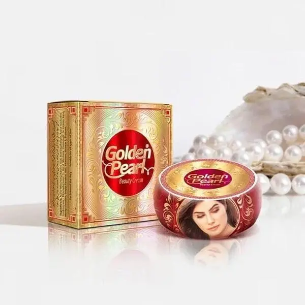 Golden Pearl Beauty Cream - Luxurious Gold and Cream Moisturizer for All Skin Types, Deep Hydration & Skin Repair, Versatile Daily Use
