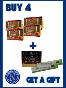 combo 4pc 4 in 1 coffee + gift