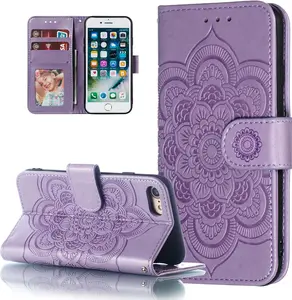 Case for iPhone SE(5G) 2022 iPhone 7 iPhone 8 iPhone SE 2020, Premium Leather Flip Wallet Card Slots Magnetic Stand Ultra Slim Case with... Accessories Protection