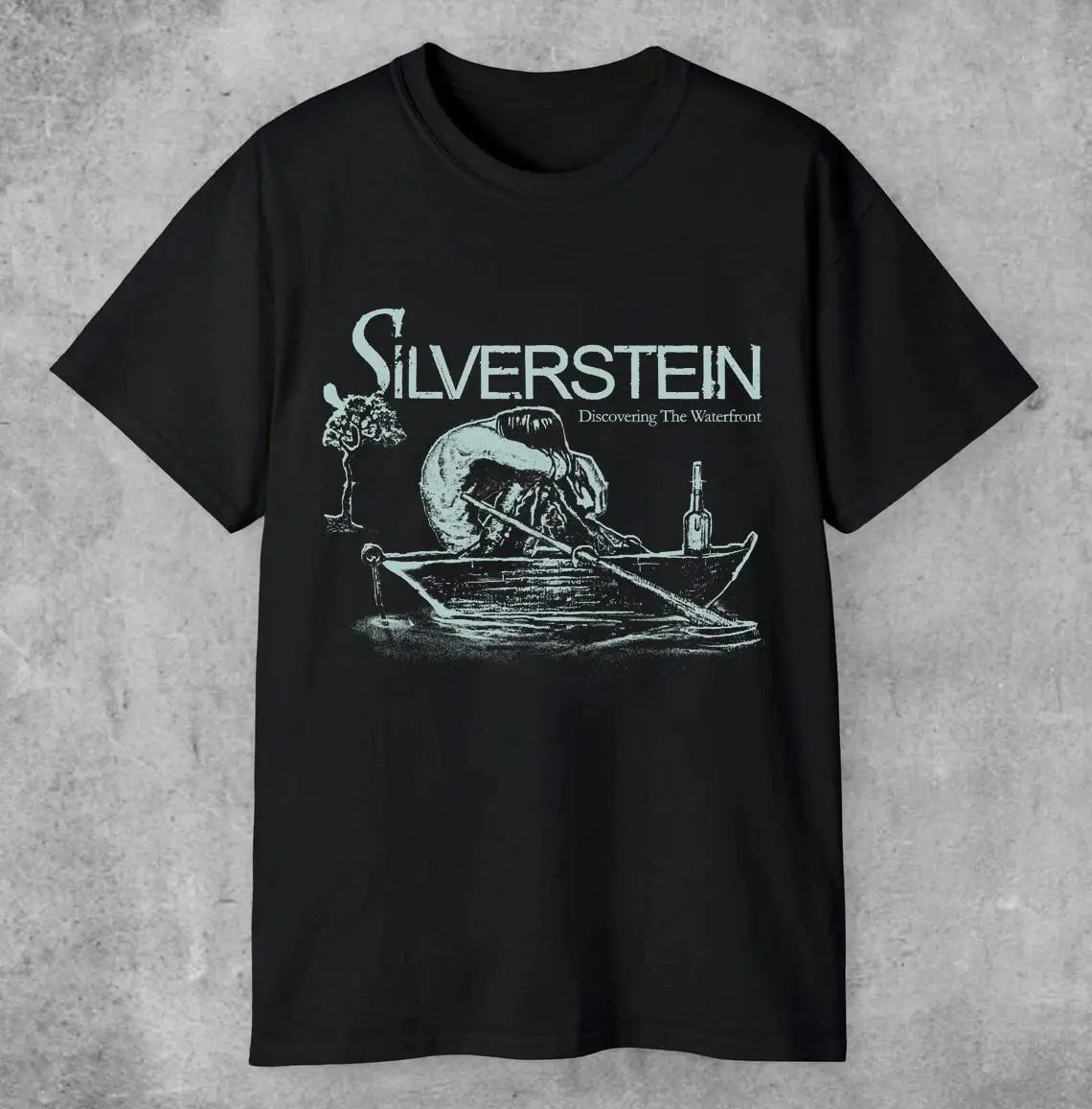 Silverstein 25 Years Of Noise Tour Vintage Post Hardcore Shirt Smile In Your Sleep Concert Graphic Unisex Tee HY5737