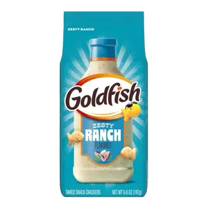 Goldfish Zesty Ranch Flavored Baked Snack Crackers -1 bag 6.6 oz
