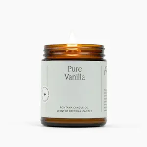 Fontana Pure Vanilla Candle