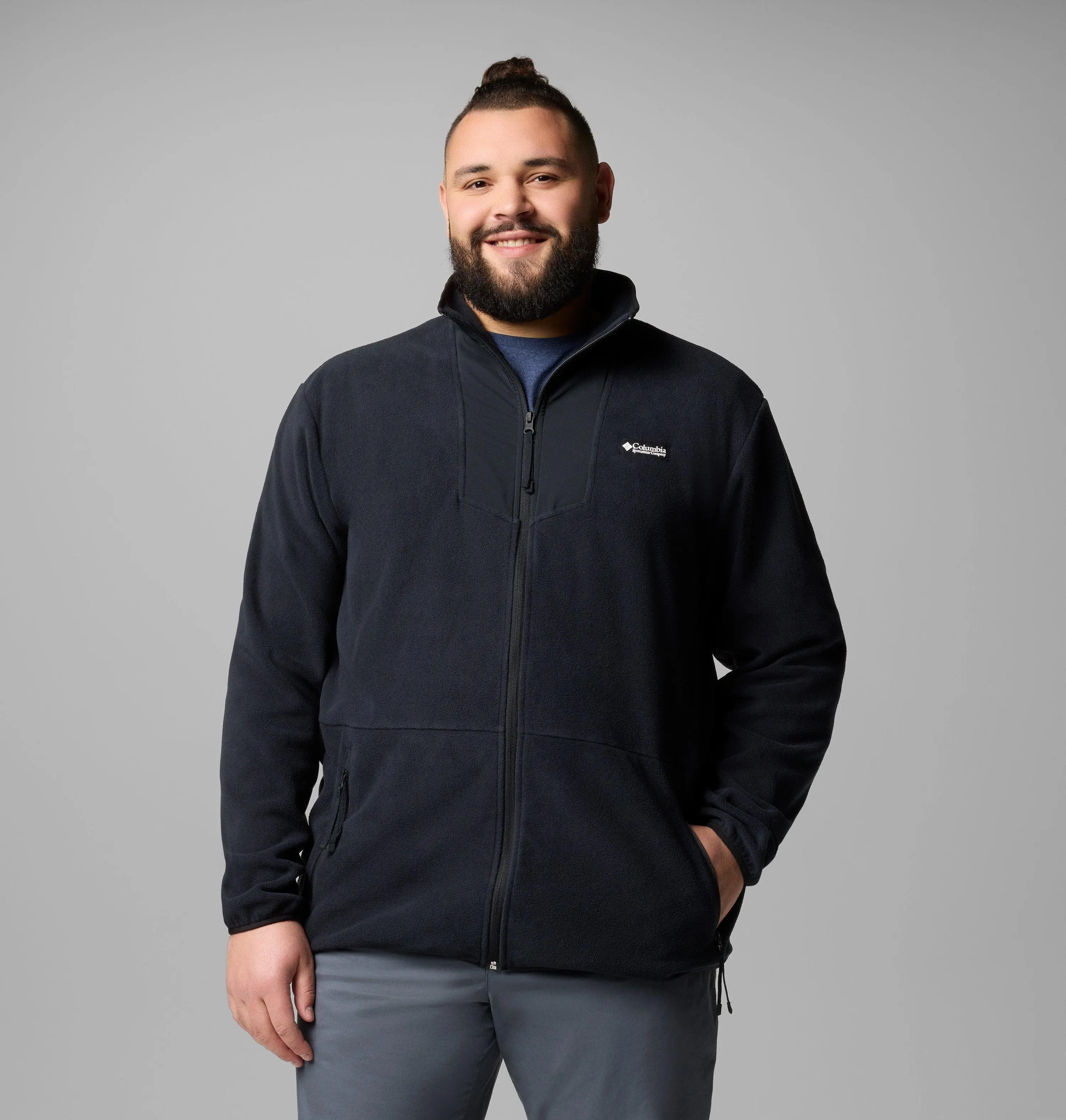 Men's Sequoia Grove Full Zip Fleece - Big