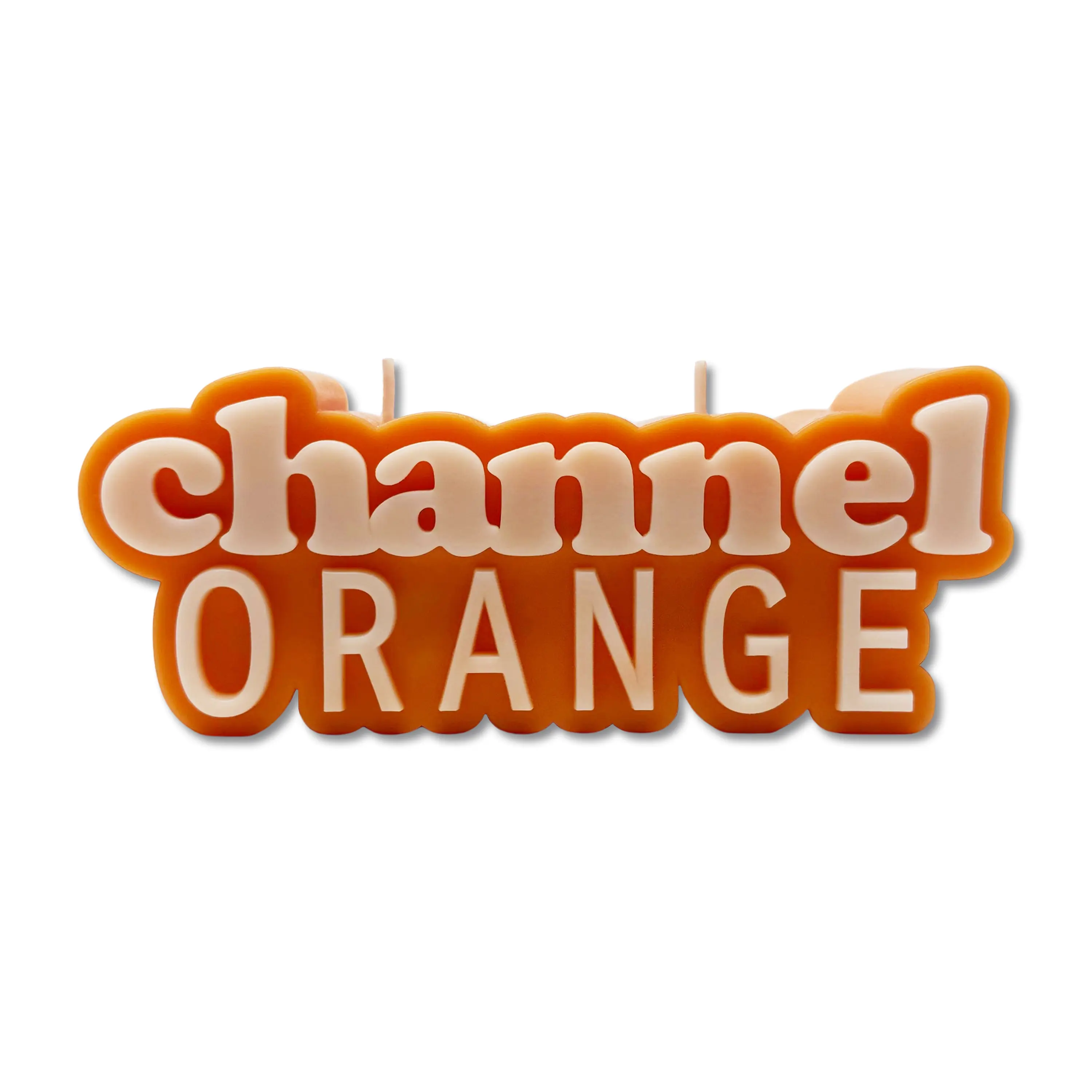 ORANGE Candle ORANGE Candle