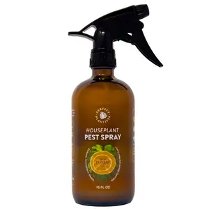 Perfect Plantista Houseplant Pest Spray for Houseplant Pests Thyme Oil Repellent