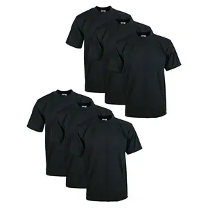 Pro Club Men's Heavyweight T-Shirt 6 Pack