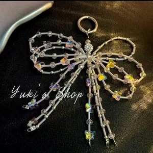 Yuki's Shop- MIx beautiful Keychain/Phonechain Of Bags--Finished Product,summervibes
