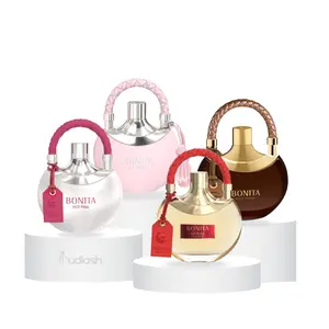 Le Falcone | Bonita | Riviera + Hot Pink + Pour Femme + La Rose | Eau De parfum | Unisex fragrance | 100 ML - 3.4oz | Lemon - Rose & Vanilla Notes