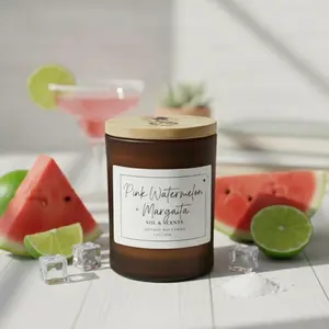 Pink Watermelon Margarita 7oz