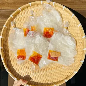 Xâu 5 bịch bánh tráng vò ớt Tây Ninh– Rice Paper with Salt,chili (5 packs)