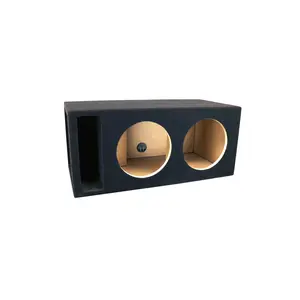 12 in Dual Vented SPL Enclosure - DB Drive WDX, WDXG2, G4 & Euphoria FX - All 1 in Construction - Proudly USA Built