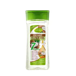 ZaiDoc Coconut Super Oil - 7-in-1 Natural Extraction for Deep Moisturizing, Softening & More! Perfect for Face & Body, 200ml Moisturize Moisture Moisturizer Hydrating Cosmetic