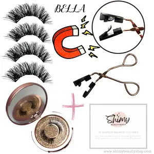BELLA Magnetic Eyelash Set with Applicator