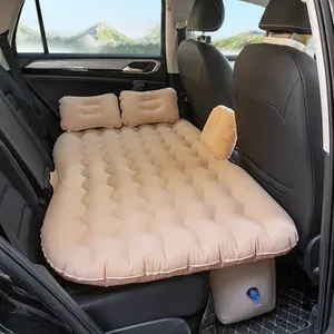 Outdoor inflatable mattress * Thickened car inflatable mattress * Rear travel inflatable bed