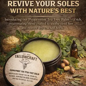 Peppermint Tea Tree Foot Balm