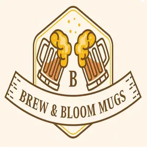 Brew & Bloom Mugs shop logo