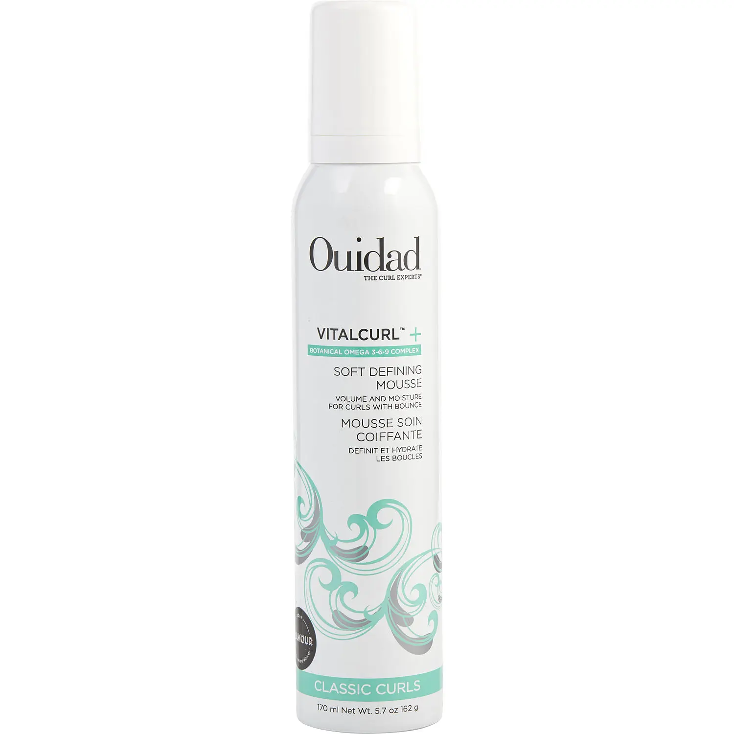 Ouidad By Ouidad Ouidad Vitalcurl + Soft Defining Mousse For Unisex