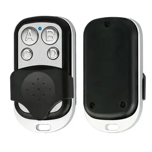 Universal Garage Door Remote Control 433.92mhz, Durable Abs Case, Easy Installation, Compatible with Most Garages & Gates