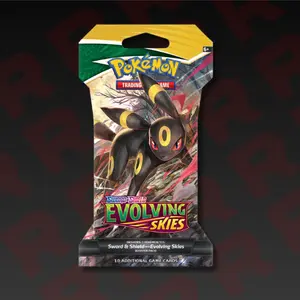 Pokemon Evolving Skies Sleeved Booster Pack - SWSH07: Evolving Skies (SWSH07)