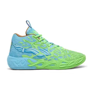 PUMA Mens Mb.04 Teenage Mutant Ninja Turtles Basketball Sneakers Shoes - Green