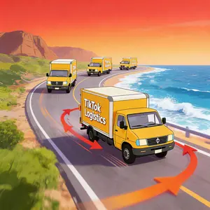 Acceleration of a piece of women's clothing