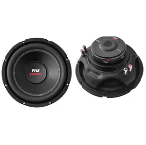 Pyle PLPW10D 10" 2000W Car Subwoofer Audio Power Subs Woofers DVC 4 Ohm, 2 Pack