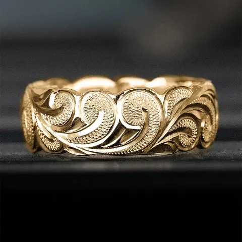 Women's Street Trend Texture Metal Design Ring,  Vintage Retro Promise Ring, Trendy Chic Jewelry As Gift for Girlfriend, Geometric Design Ring, Statement Rings, Jewelry Gifts