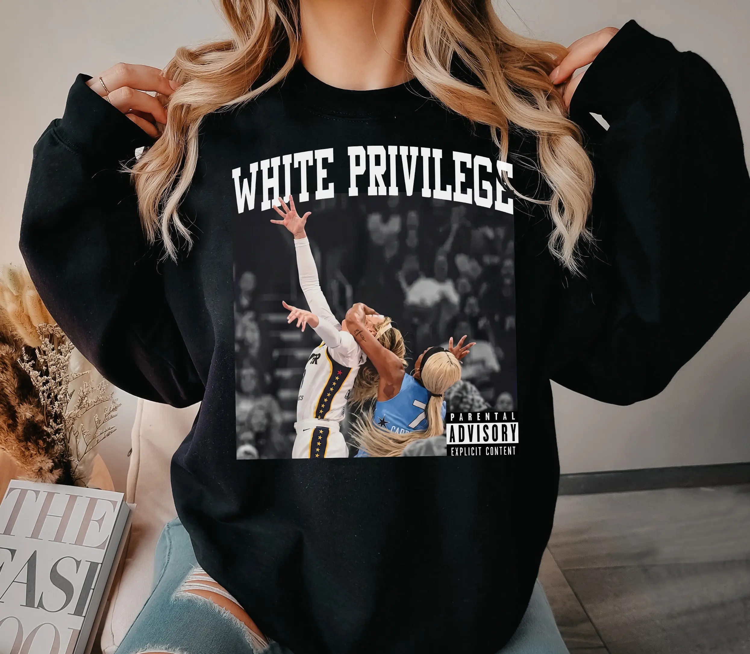 White Privilege DiJonai Carrington Shirt, Meme Sophie Cunningham Tees