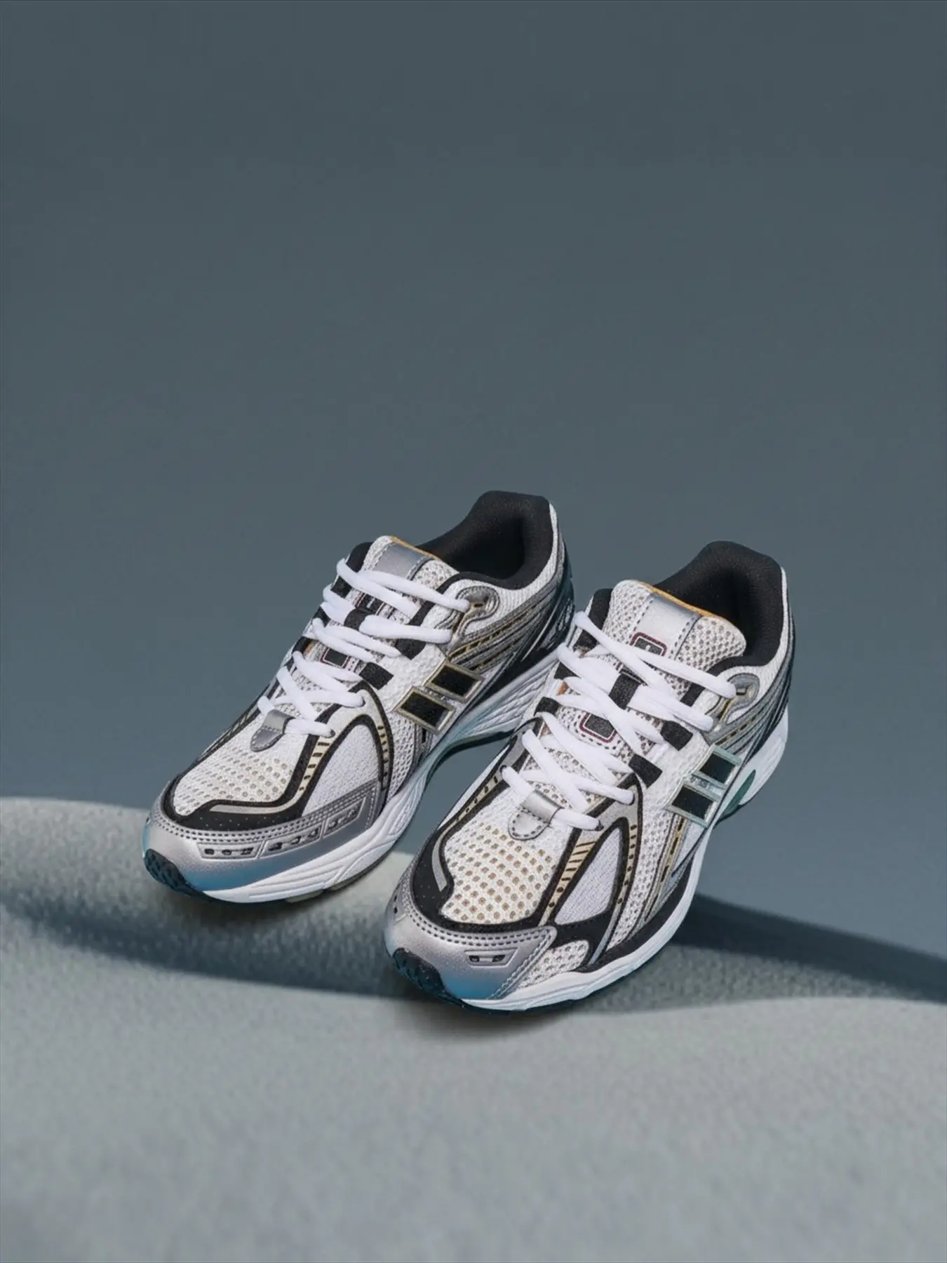 1906 Casual Sports Shoes for Men and Women, Stylish Spring and Autumn Trendy Footwear, Breathable Athletic Sneakers, All Seasons Low Top Patchwork Sneakers, Trending Sneakers, Trendy Walking Sneakers