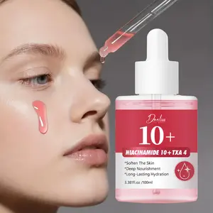 100ML Nicotinamide Facial Essence, Glow Serum, Hydrating Brightening Firming Soothing Anti Aging Concentrate Serum with Retinol & Glycerin, Alcohol-Free Travel-Friendly Skincare Solution