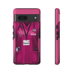 Custom Name Nursing Life Google Pixel Phone Case