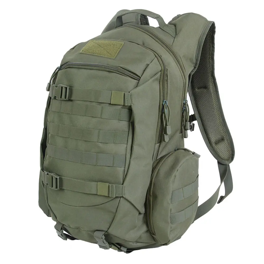 New outdoor camping hiking mountain climbing backpack 45L, large capacity, double-shoulder, men's tactical camouflage, waterproof backpack