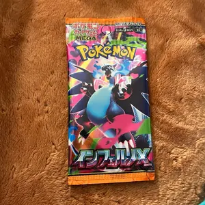 Inferno x booster pack (Japanese)
