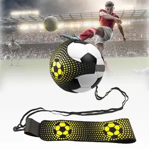 Adjustable Elastic Soccer Training Aid Band, Enhance Skills & Performance, Ideal for Solo Practice, Durable Football Exercise Equipment