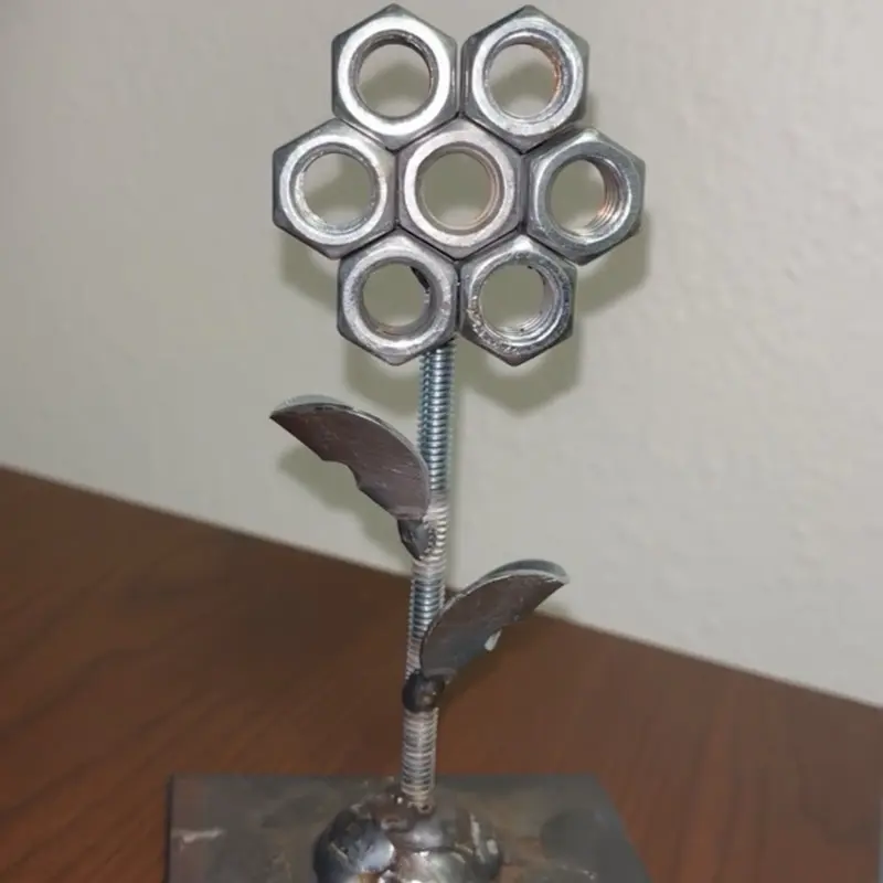 Welded flower weld tube Welded flower weld tube