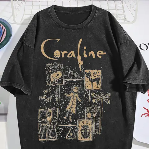 Women's Short Sleeve Round Neck Vintage Casual Tee, Simple Comfortable Young Fashion, Versatile Texture Fabric, for Vacation, Campus & Outdoor Daily Wear, Cotton Graphic Tees