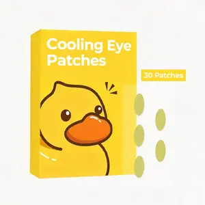 Cooling Eye Patch 30 Patches, moisturizes the eyes, , delivers a refreshing cool and comfortable sensation