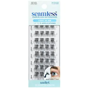 Seamless Light-as-Air Underlash Extensions Refill Kit-DIY Lash Clusters, Eyelash Extension, Customizable, Lightweight, Natural Look Lashes, 1 Pack