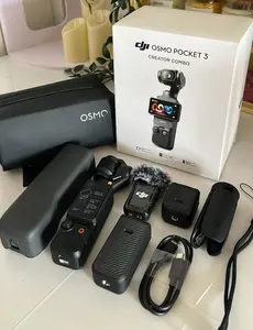 DJl Osmo Pocket 3 Creator Combo (Complete accessories)