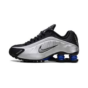Shox R4 WMNS "Metallic Silver Black Racer Blue" AR3565 006