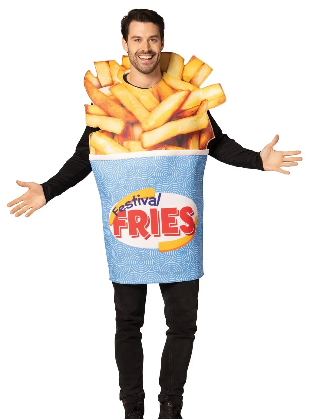Festival Fries Bucket Halloween Costume