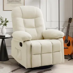 Korser Living room manual recliner, bedroom single sofa