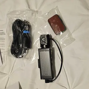 Dual-Recording Dash Cam, 1080P HD Wide Angle Lens, 3.16 Inch IPS Display, IR Night Vision, 32GB Memory Card Included, Car Safety Monitor
